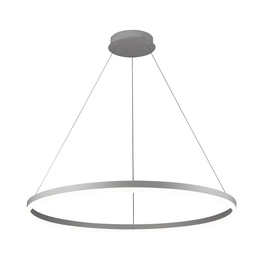 LED ljusreglerad ljuskrona på snöre LED/55W/230V 3000-6500K + fjärrkontroll