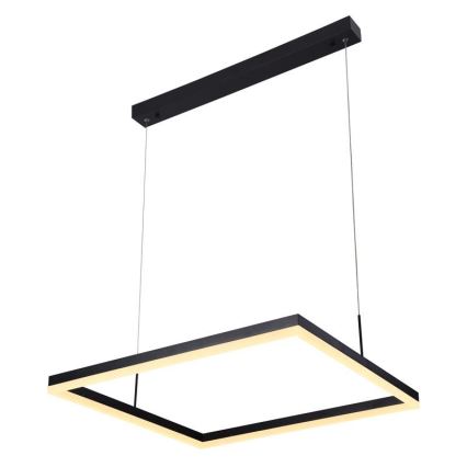 LED ljusreglerad ljuskrona på snöre LED/55W/230V 3000-6500K + fjärrkontroll