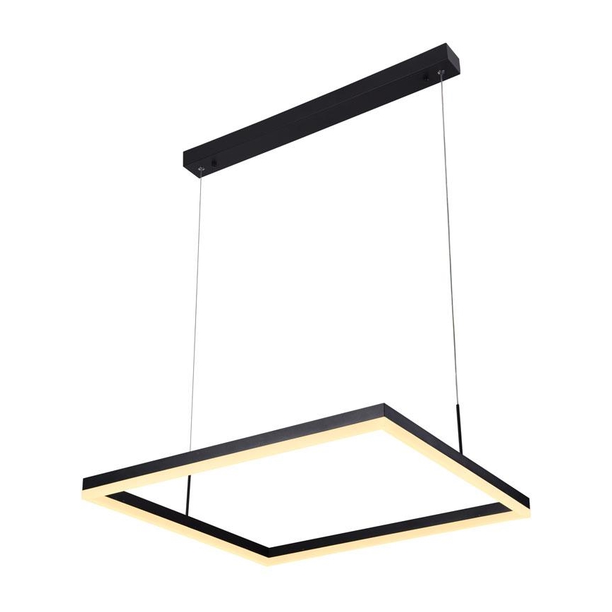 LED ljusreglerad ljuskrona på snöre LED/55W/230V 3000-6500K + fjärrkontroll