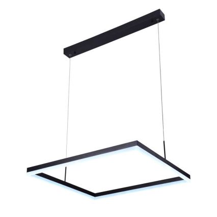 LED ljusreglerad ljuskrona på snöre LED/55W/230V 3000-6500K + fjärrkontroll