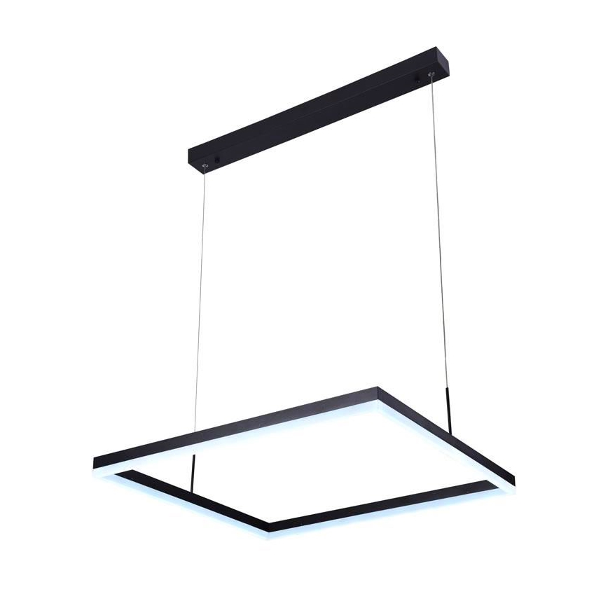 LED ljusreglerad ljuskrona på snöre LED/55W/230V 3000-6500K + fjärrkontroll