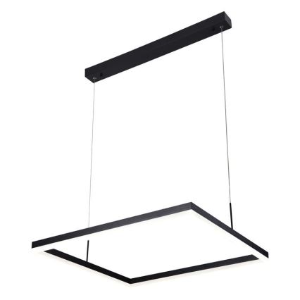 LED ljusreglerad ljuskrona på snöre LED/55W/230V 3000-6500K + fjärrkontroll