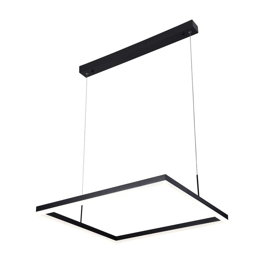 LED ljusreglerad ljuskrona på snöre LED/55W/230V 3000-6500K + fjärrkontroll