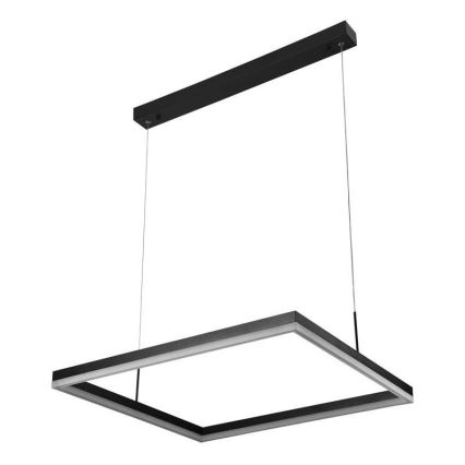LED ljusreglerad ljuskrona på snöre LED/55W/230V 3000-6500K + fjärrkontroll