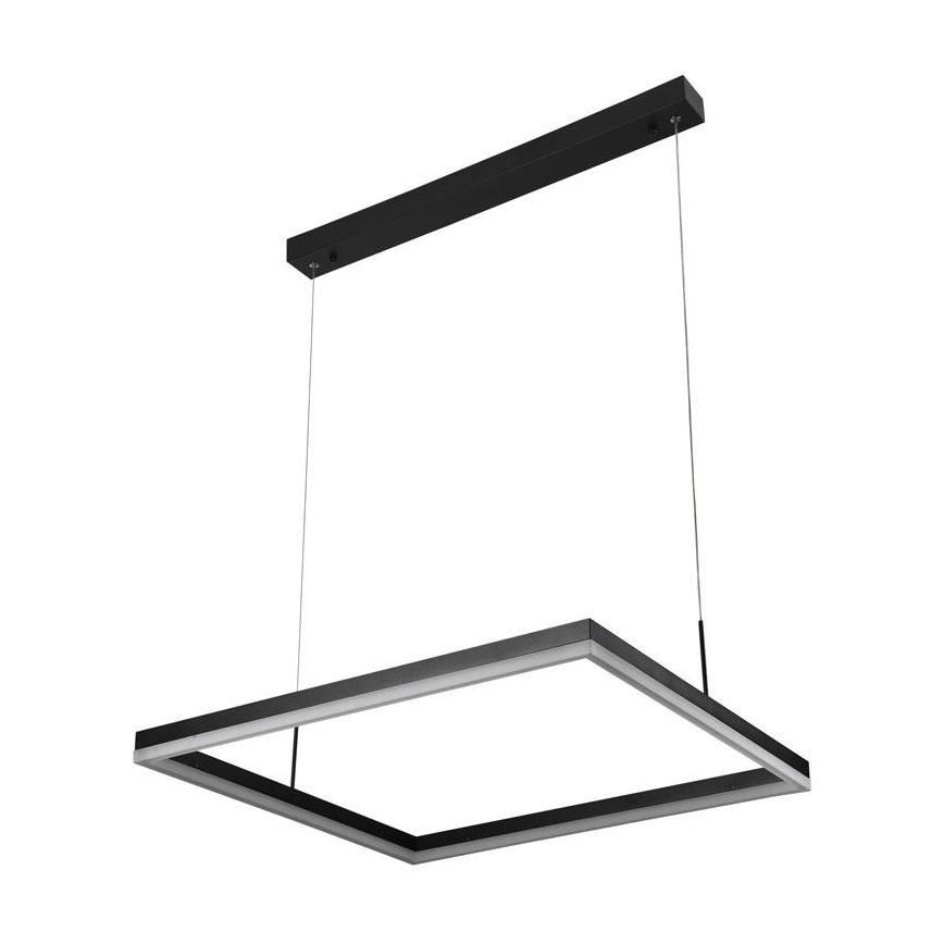 LED ljusreglerad ljuskrona på snöre LED/55W/230V 3000-6500K + fjärrkontroll