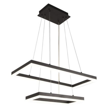 LED ljusreglerad ljuskrona på snöre LED/65W/230V 3000-6500K + fjärrkontroll