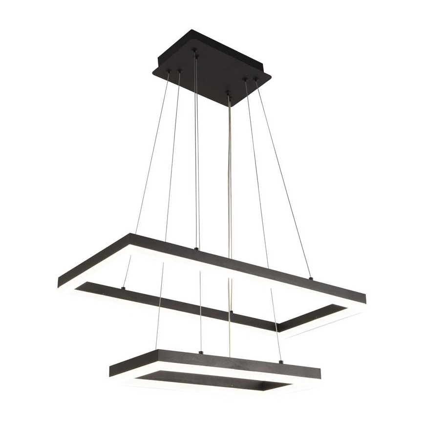 LED ljusreglerad ljuskrona på snöre LED/65W/230V 3000-6500K + fjärrkontroll