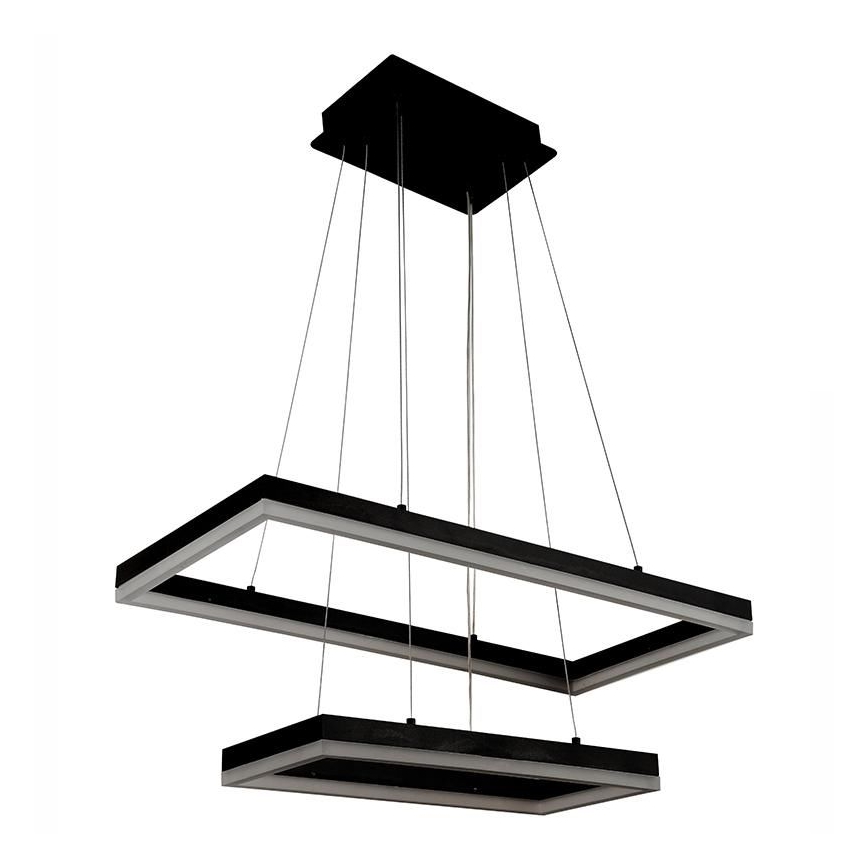 LED ljusreglerad ljuskrona på snöre LED/65W/230V 3000-6500K + fjärrkontroll