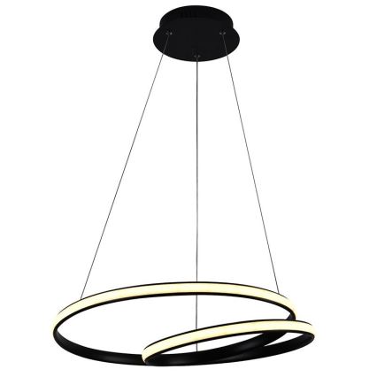 LED ljusreglerad ljuskrona på snöre LED/65W/230V 3000-6500K + fjärrkontroll