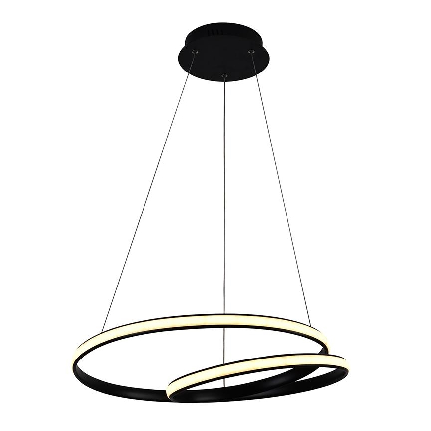 LED ljusreglerad ljuskrona på snöre LED/65W/230V 3000-6500K + fjärrkontroll