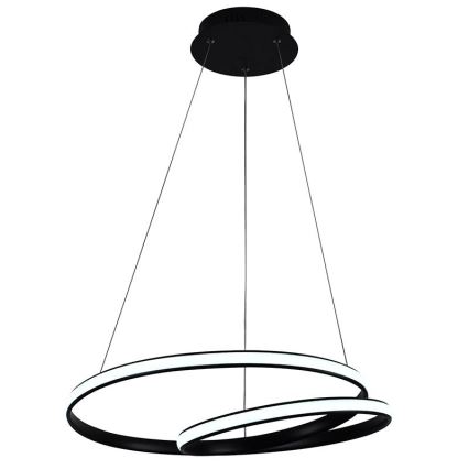 LED ljusreglerad ljuskrona på snöre LED/65W/230V 3000-6500K + fjärrkontroll