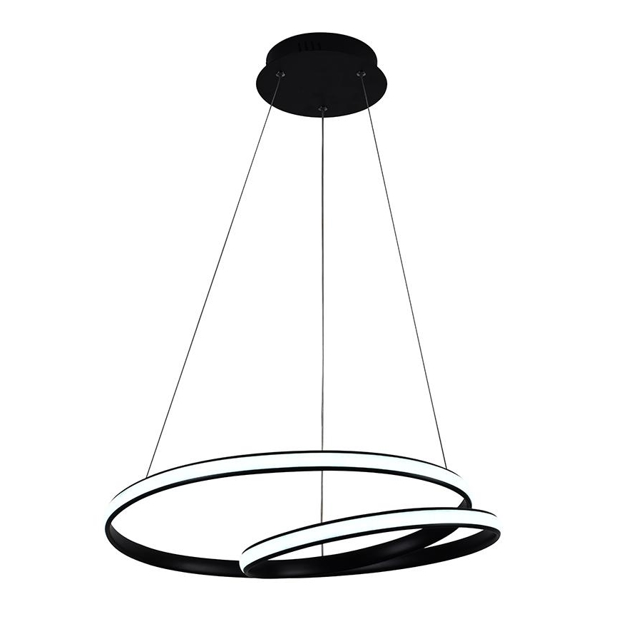 LED ljusreglerad ljuskrona på snöre LED/65W/230V 3000-6500K + fjärrkontroll