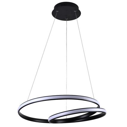 LED ljusreglerad ljuskrona på snöre LED/65W/230V 3000-6500K + fjärrkontroll