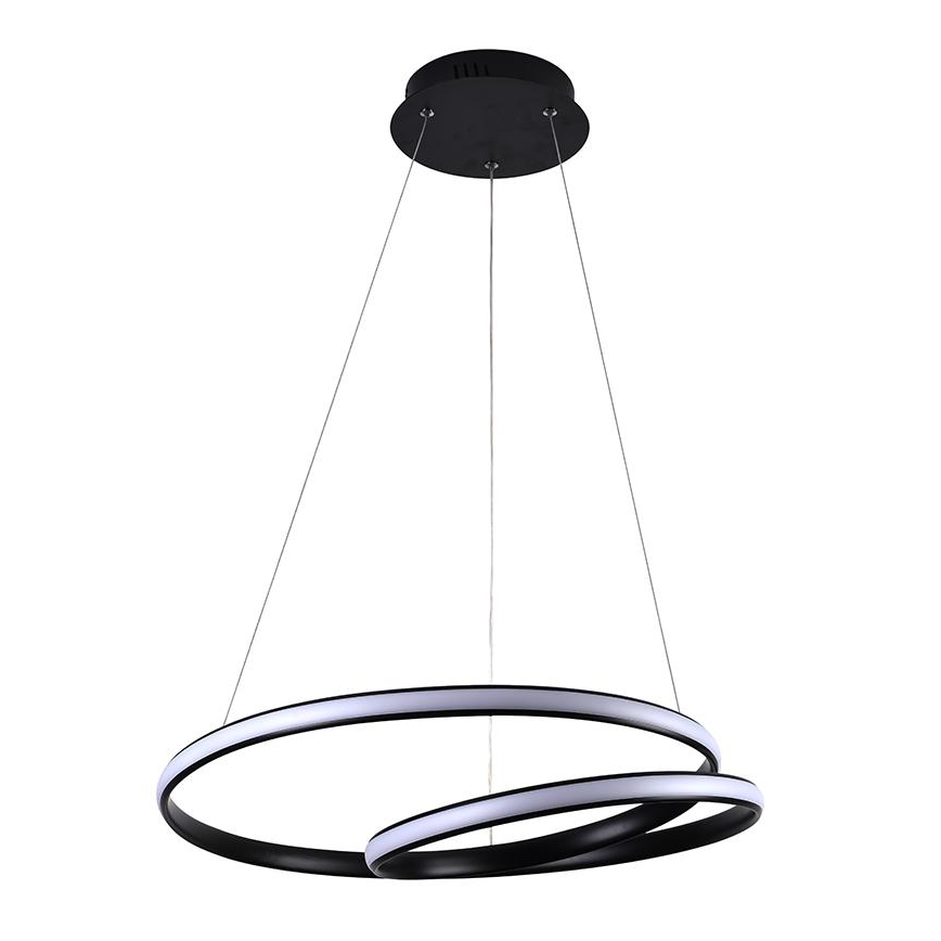 LED ljusreglerad ljuskrona på snöre LED/65W/230V 3000-6500K + fjärrkontroll