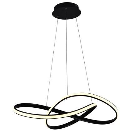LED ljusreglerad ljuskrona på snöre LED/70W/230V 3000-6500K + fjärrkontroll