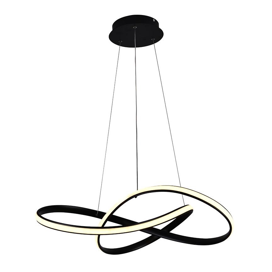 LED ljusreglerad ljuskrona på snöre LED/70W/230V 3000-6500K + fjärrkontroll