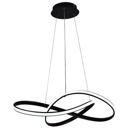 LED ljusreglerad ljuskrona på snöre LED/70W/230V 3000-6500K + fjärrkontroll