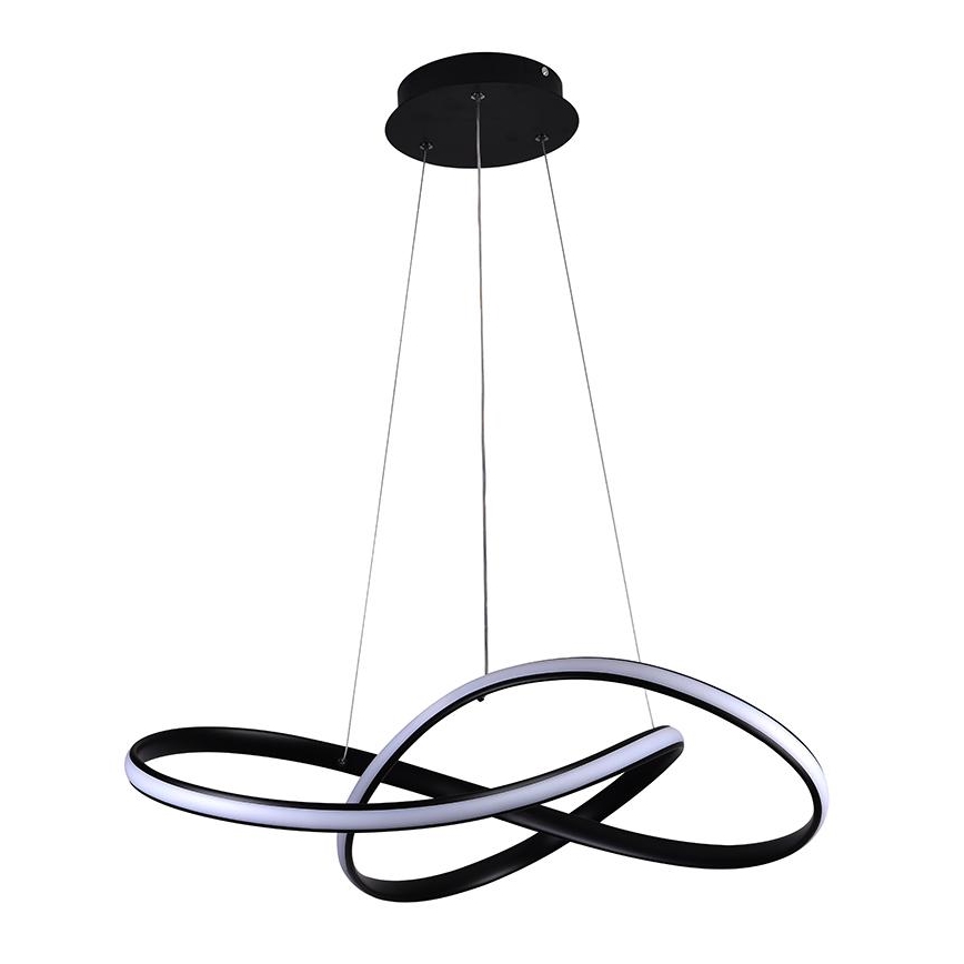 LED ljusreglerad ljuskrona på snöre LED/70W/230V 3000-6500K + fjärrkontroll