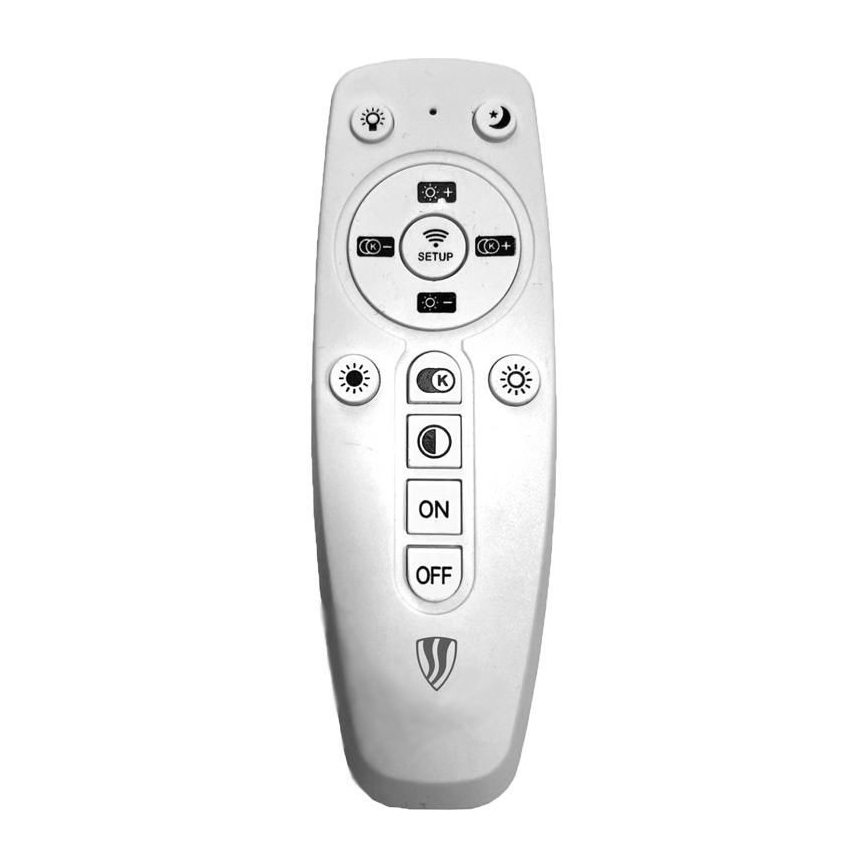 LED ljusreglerad ljuskrona på snöre LED/70W/230V 3000-6500K + fjärrkontroll