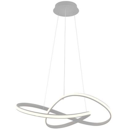 LED ljusreglerad ljuskrona på snöre LED/70W/230V 3000-6500K + fjärrkontroll