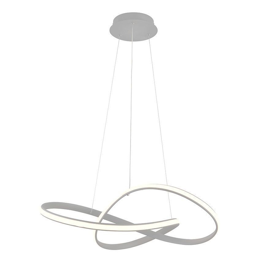 LED ljusreglerad ljuskrona på snöre LED/70W/230V 3000-6500K + fjärrkontroll