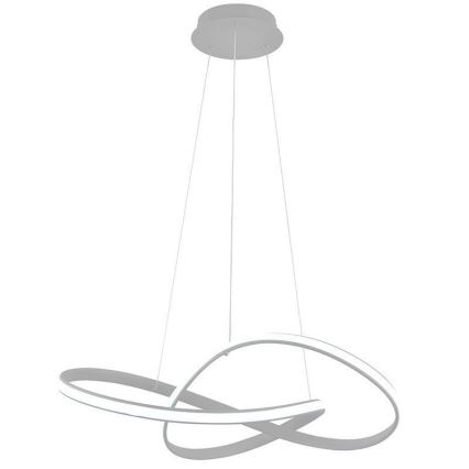 LED ljusreglerad ljuskrona på snöre LED/70W/230V 3000-6500K + fjärrkontroll