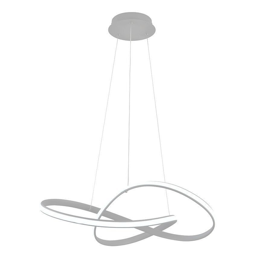 LED ljusreglerad ljuskrona på snöre LED/70W/230V 3000-6500K + fjärrkontroll