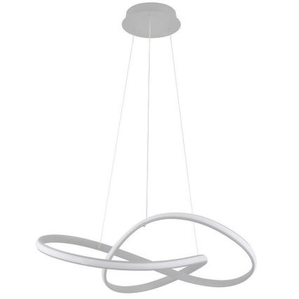 LED ljusreglerad ljuskrona på snöre LED/70W/230V 3000-6500K + fjärrkontroll