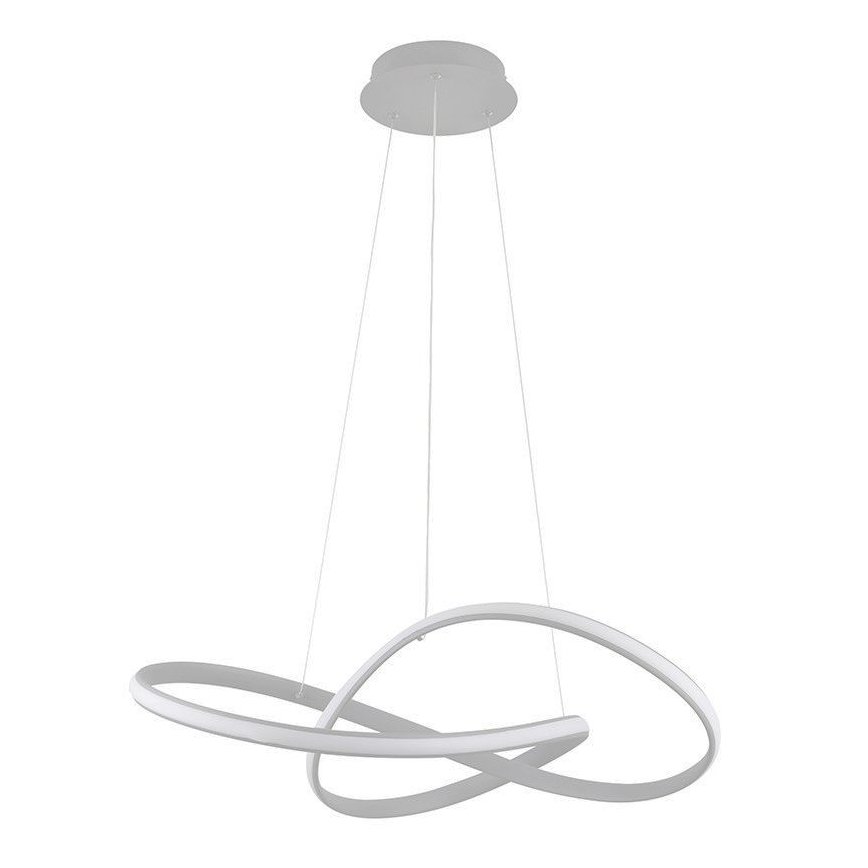 LED ljusreglerad ljuskrona på snöre LED/70W/230V 3000-6500K + fjärrkontroll