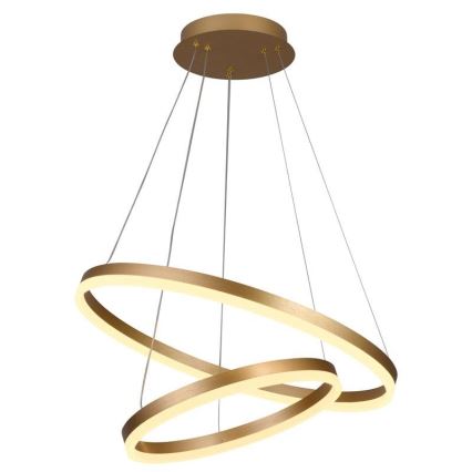 LED ljusreglerad ljuskrona på snöre LED/70W/230V 3000-6500K + fjärrkontroll