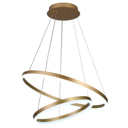 LED ljusreglerad ljuskrona på snöre LED/70W/230V 3000-6500K + fjärrkontroll