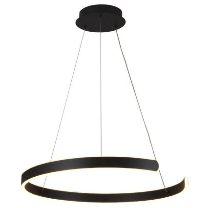 LED ljusreglerad ljuskrona på snöre LED/70W/230V 3000-6500K + fjärrkontroll