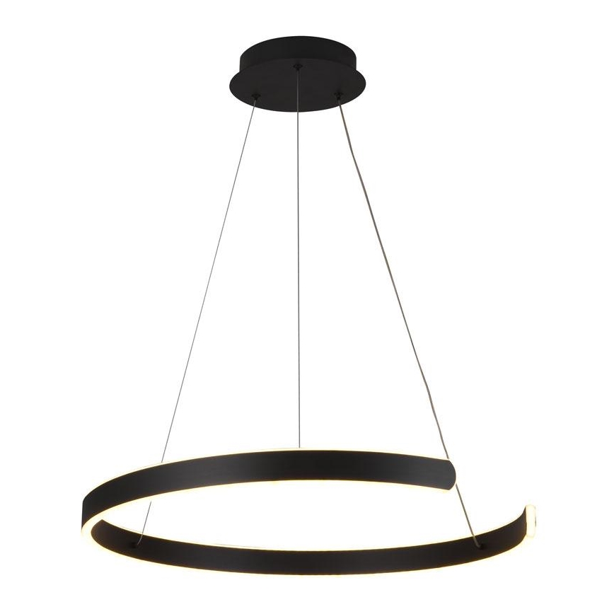 LED ljusreglerad ljuskrona på snöre LED/70W/230V 3000-6500K + fjärrkontroll