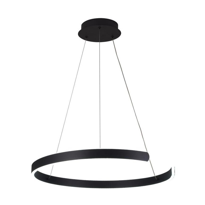 LED ljusreglerad ljuskrona på snöre LED/70W/230V 3000-6500K + fjärrkontroll