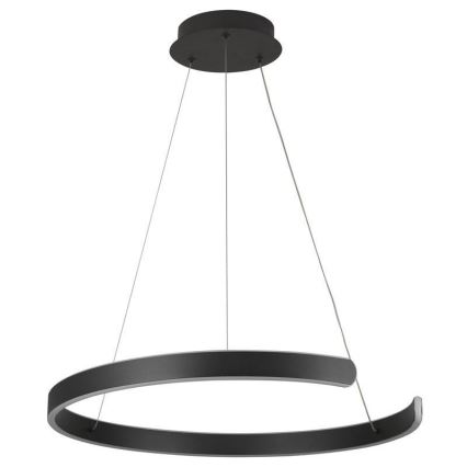 LED ljusreglerad ljuskrona på snöre LED/70W/230V 3000-6500K + fjärrkontroll