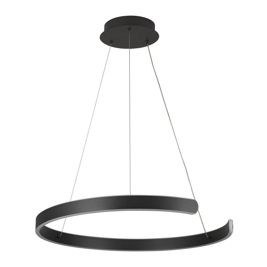 LED ljusreglerad ljuskrona på snöre LED/70W/230V 3000-6500K + fjärrkontroll