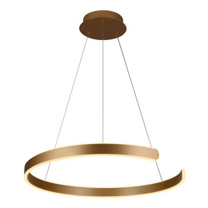 LED ljusreglerad ljuskrona på snöre LED/70W/230V 3000-6500K + fjärrkontroll