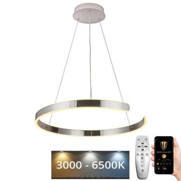 LED ljusreglerad ljuskrona på snöre LED/70W/230V 3000-6500K + fjärrkontroll