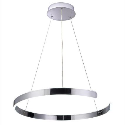 LED ljusreglerad ljuskrona på snöre LED/70W/230V 3000-6500K + fjärrkontroll
