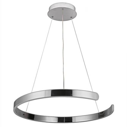 LED ljusreglerad ljuskrona på snöre LED/70W/230V 3000-6500K + fjärrkontroll