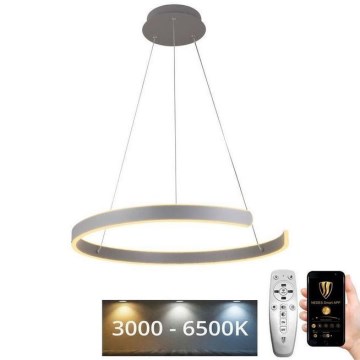 LED ljusreglerad ljuskrona på snöre LED/70W/230V 3000-6500K + fjärrkontroll