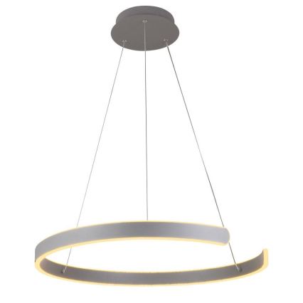 LED ljusreglerad ljuskrona på snöre LED/70W/230V 3000-6500K + fjärrkontroll