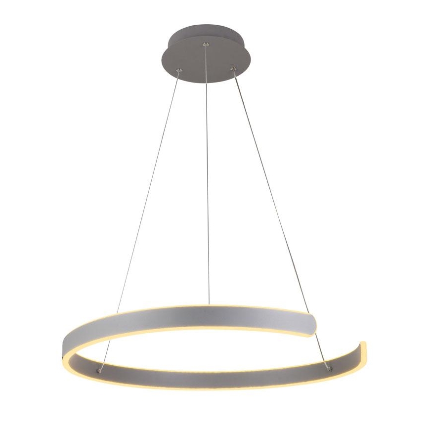 LED ljusreglerad ljuskrona på snöre LED/70W/230V 3000-6500K + fjärrkontroll