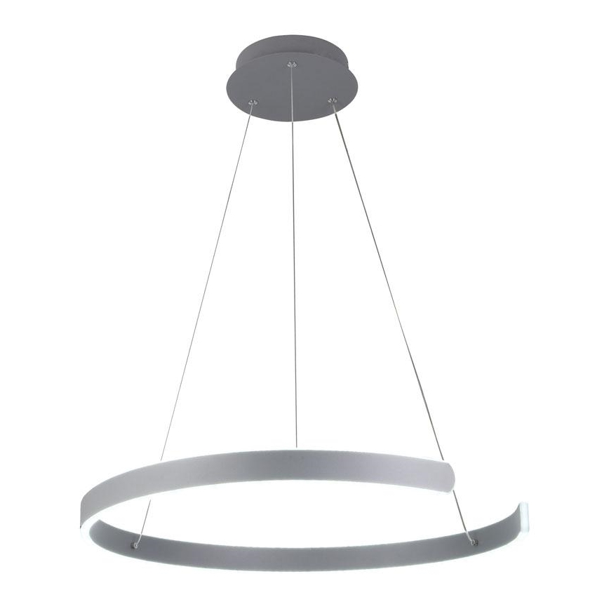 LED ljusreglerad ljuskrona på snöre LED/70W/230V 3000-6500K + fjärrkontroll