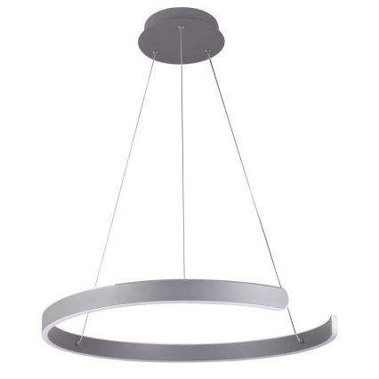 LED ljusreglerad ljuskrona på snöre LED/70W/230V 3000-6500K + fjärrkontroll