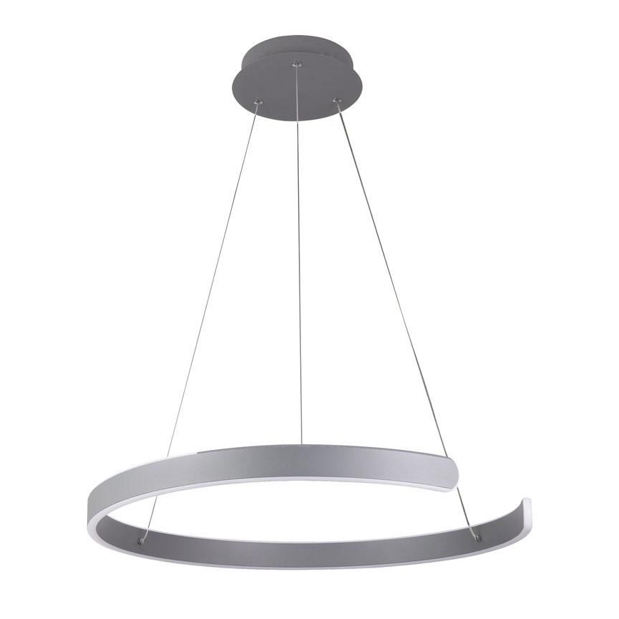 LED ljusreglerad ljuskrona på snöre LED/70W/230V 3000-6500K + fjärrkontroll