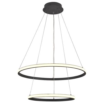 LED ljusreglerad ljuskrona på snöre LED/75W/230V 3000-6500K + fjärrkontroll