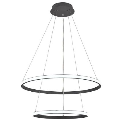 LED ljusreglerad ljuskrona på snöre LED/75W/230V 3000-6500K + fjärrkontroll