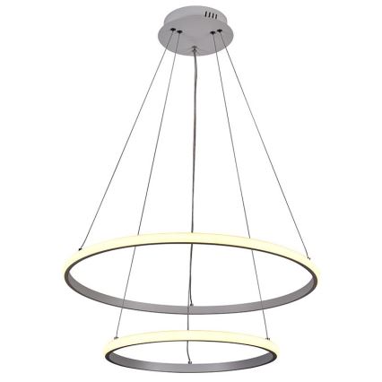 LED ljusreglerad ljuskrona på snöre LED/75W/230V 3000-6500K + fjärrkontroll