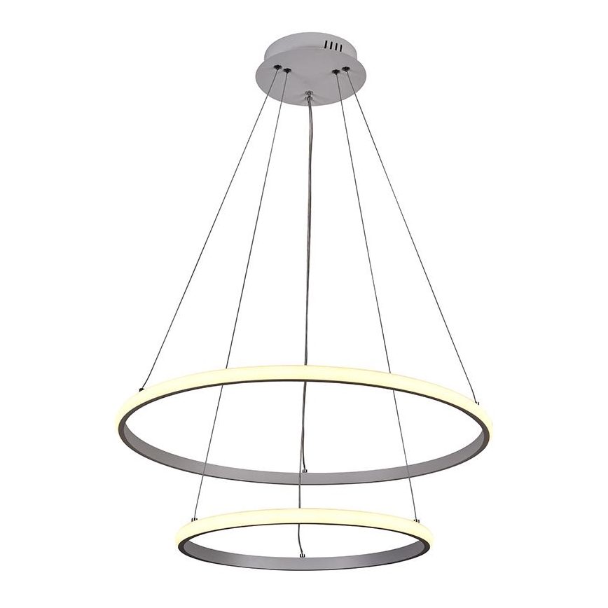 LED ljusreglerad ljuskrona på snöre LED/75W/230V 3000-6500K + fjärrkontroll